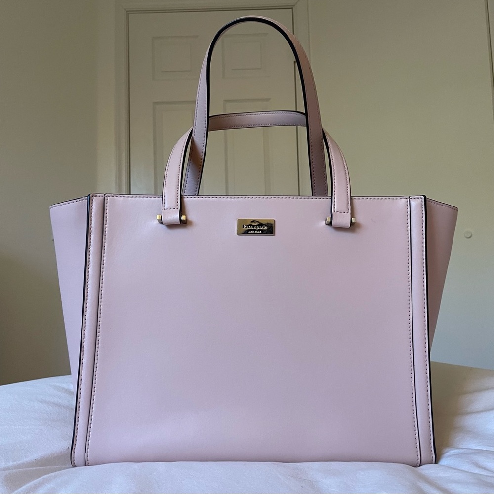 Kate Spade Pink/Blush/Rose Large tote bag handbag